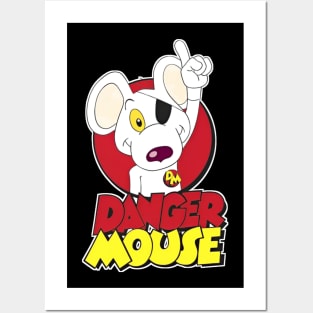 danger mouse Posters and Art